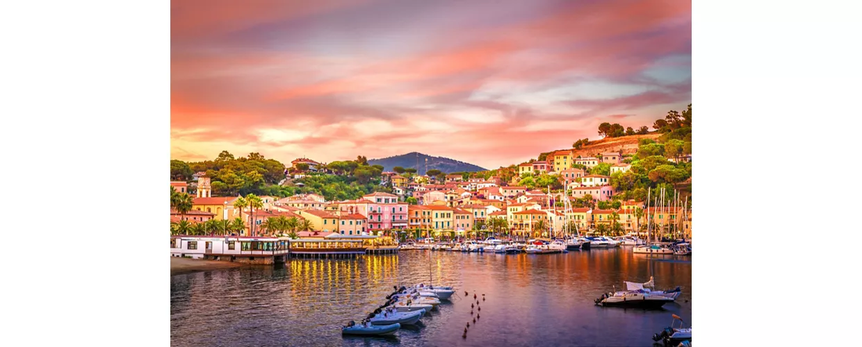 Porto Azzurro - Isola d'Elba, Toscana