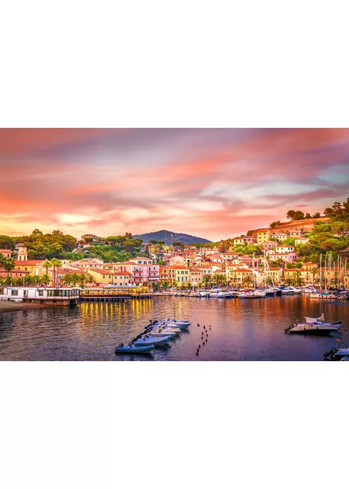 Porto Azzurro - Isola d'Elba, Toscana