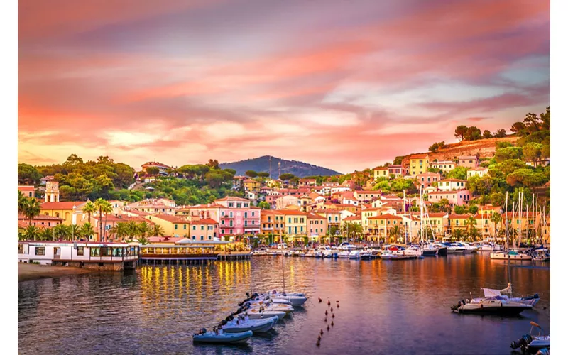 Porto Azzurro - Isola d'Elba, Toscana