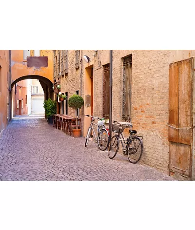 Las mejores ciudades de arte italianas para descubrir en bicicleta
