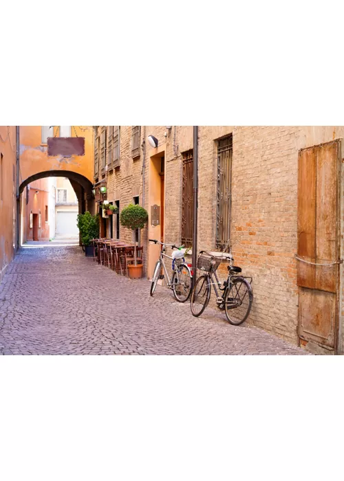 Las mejores ciudades de arte italianas para descubrir en bicicleta