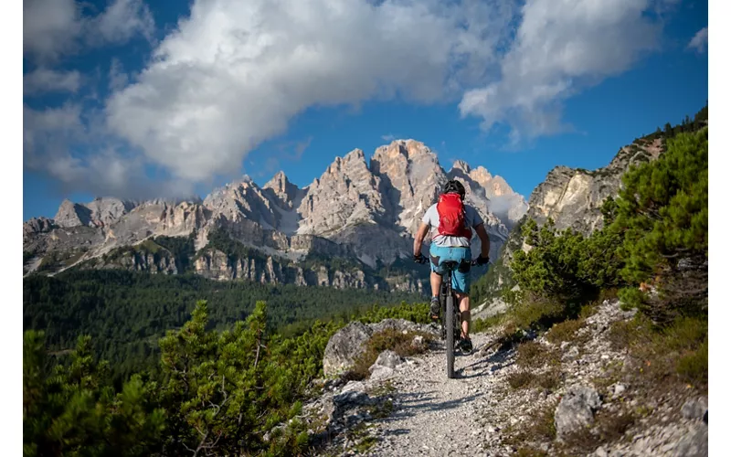 Mountain bike, Cortina - Photo by: Ute Dandrea