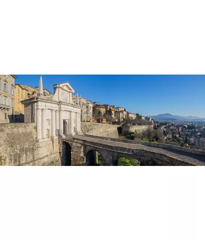 Porta S.Giacomo and Venetian Walls - Bergamo, Lombardy