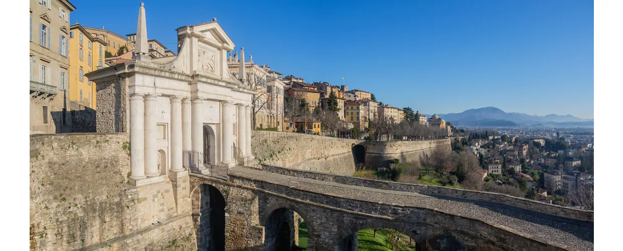 Porta S.Giacomo and Venetian Walls - Bergamo, Lombardy