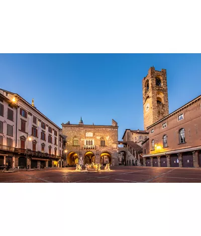 Piazza Vecchia - Bergamo, Lombardy