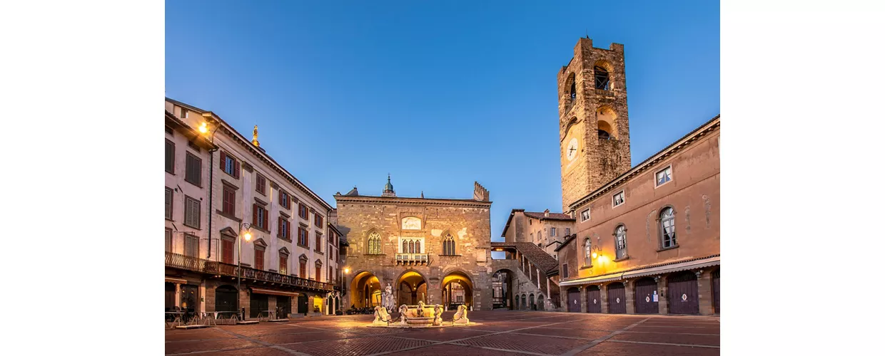 Piazza Vecchia - Bergamo, Lombardy