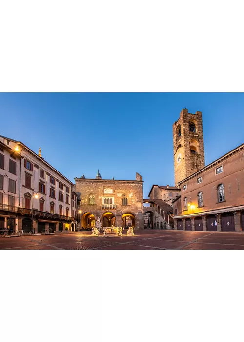 Piazza Vecchia - Bergamo, Lombardy