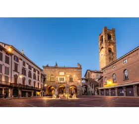 Piazza Vecchia - Bergamo, Lombardia