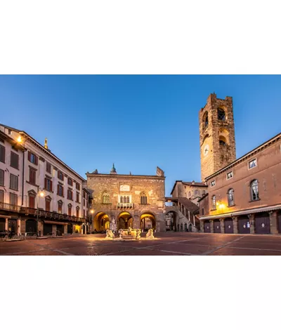 Piazza Vecchia - Bergamo, Lombardia