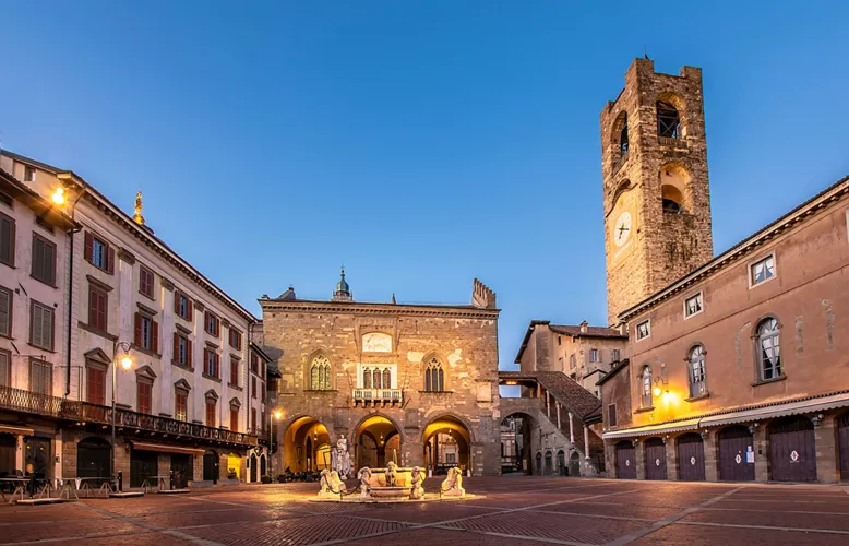 Piazza Vecchia - Bergamo, Lombardia