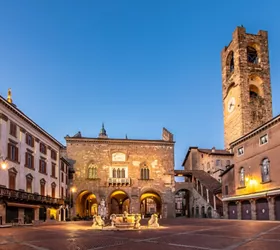 Piazza Vecchia - Bergamo, Lombardia