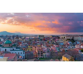 Cagliari, a thousand-year history and a surprising natural environment