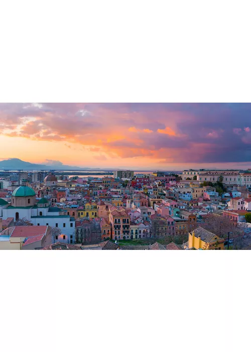 Cagliari, a thousand-year history and a surprising natural environment