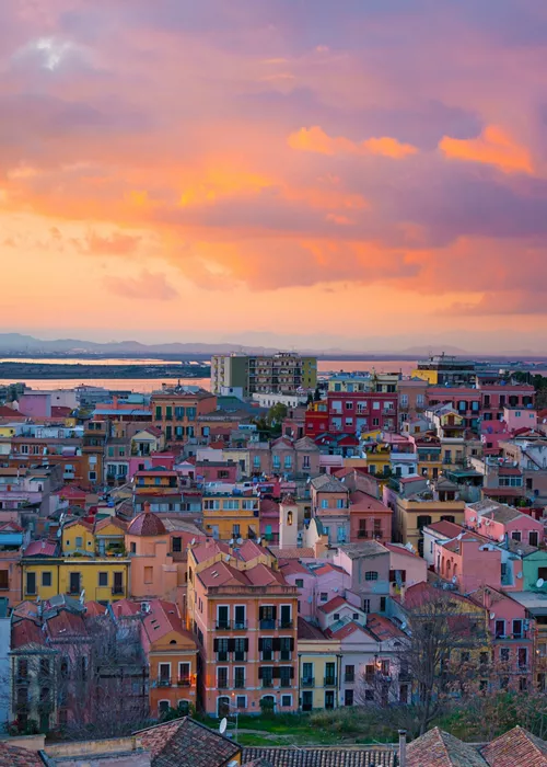 Cagliari, a thousand-year history and a surprising natural environment