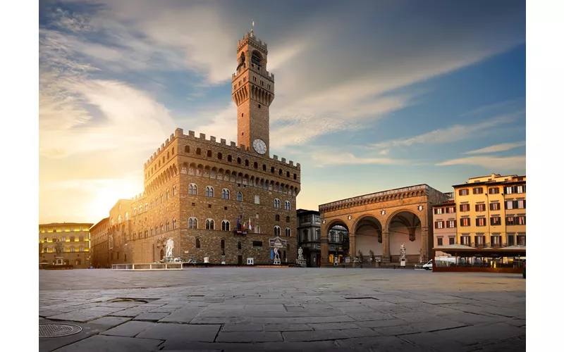 Piazza della Signoria - Florence, Tuscany