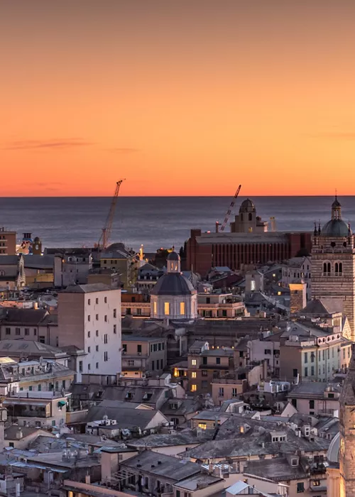 Panoramic View - Genoa, Liguria