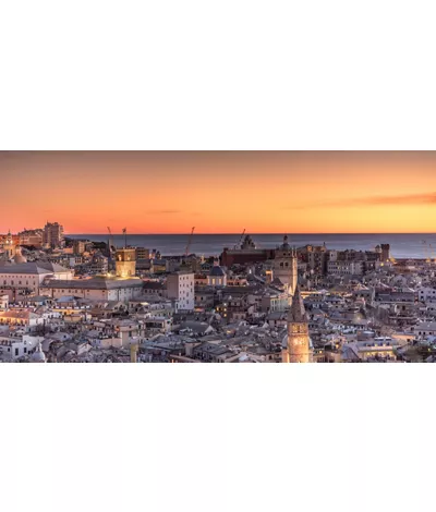 Vista Panoramica - Genova, Liguria