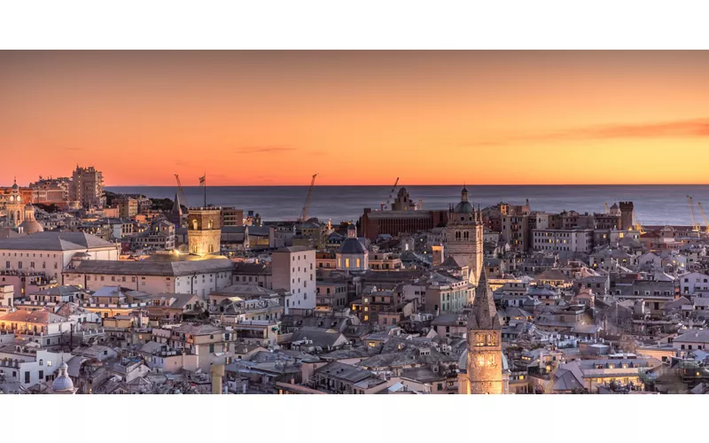 Vista Panoramica - Genova, Liguria