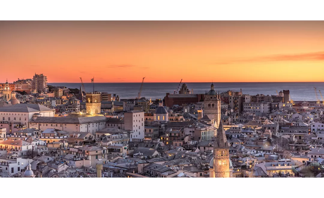 Vista Panoramica - Genova, Liguria