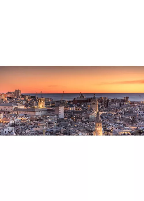 Vista Panoramica - Genova, Liguria