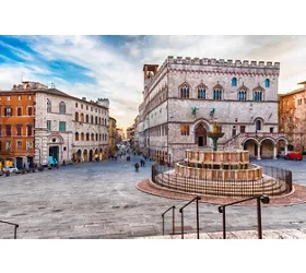 Piazza IV Novembre - Perugia, Umbria