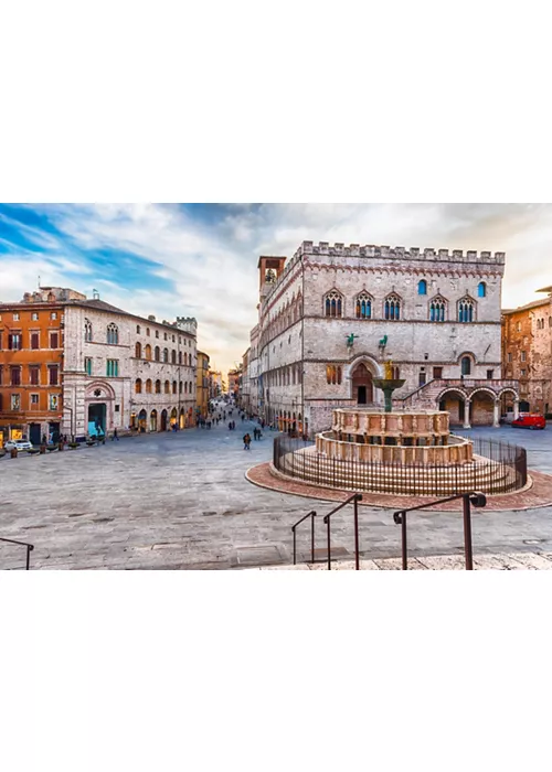 Piazza IV Novembre - Perugia, Umbria