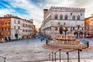 Piazza IV Novembre - Perugia, Umbria
