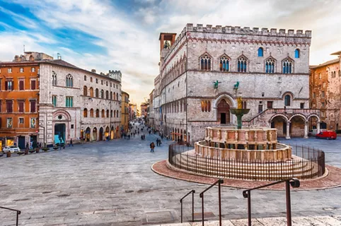 Piazza IV Novembre - Perugia, Umbria