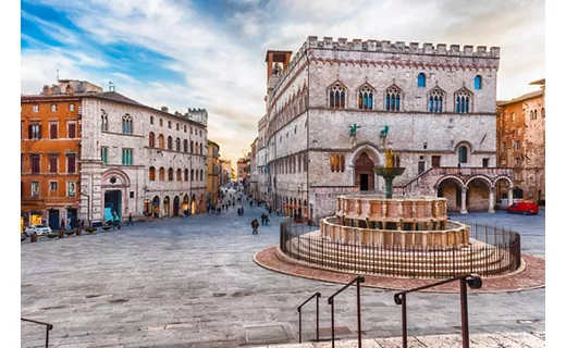 Piazza IV Novembre - Perugia, Umbria