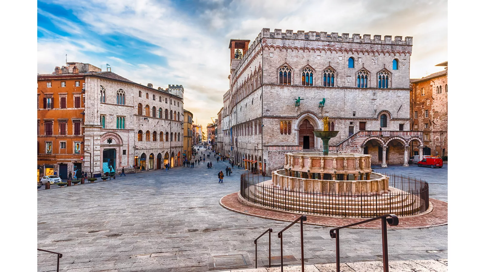 Piazza IV Novembre - Perugia, Umbria