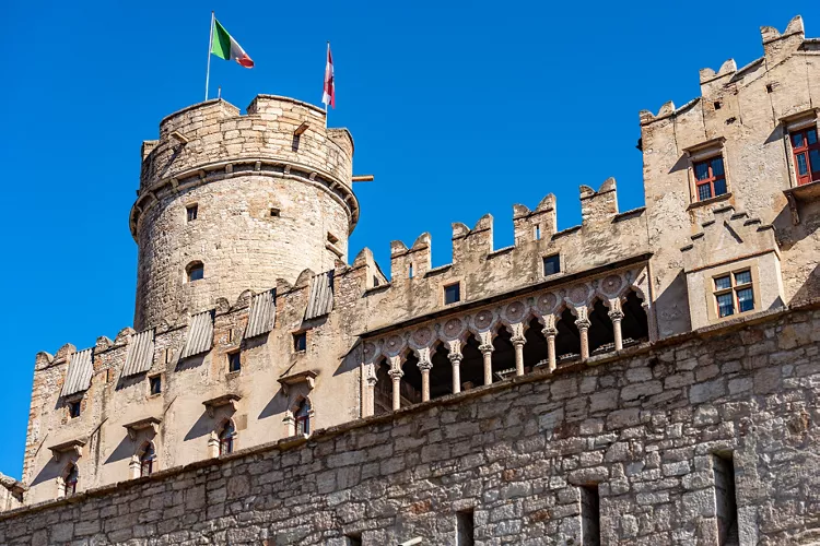 Buoncosiglio Castle - Trento, Trentino