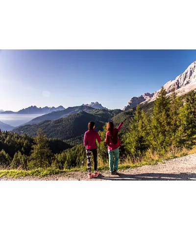 Veneto: trekking and hiking on the Cammino delle Dolomiti
