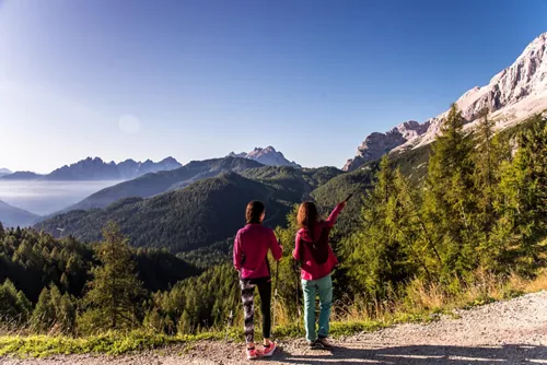 Veneto: trekking and hiking on the Cammino delle Dolomiti
