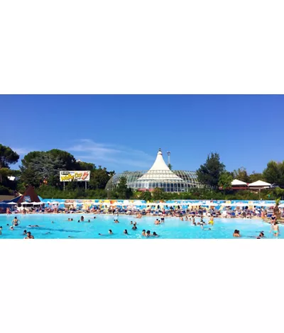 Thrills and relaxation at Aquafan in Riccione, Emilia Romagna
