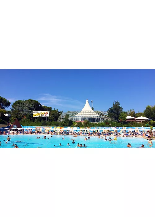 Thrills and relaxation at Aquafan in Riccione, Emilia Romagna