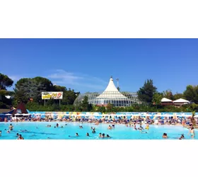 Thrills and relaxation at Aquafan in Riccione, Emilia Romagna