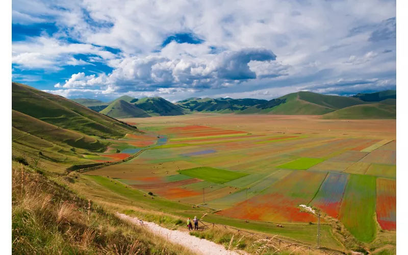 MTB - The Sibillini Mountains and the three Plains of Castelluccio