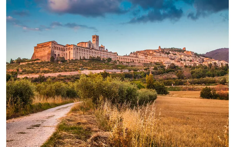 Ruta ciclista Asís-Spoleto-Marmore