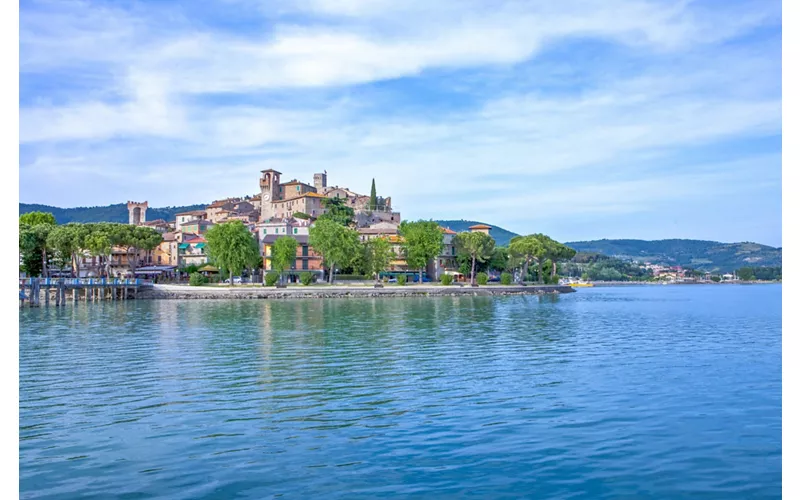 Strada 12 (Carretera 12) - Aceite y vino a orillas del lago Trasimeno