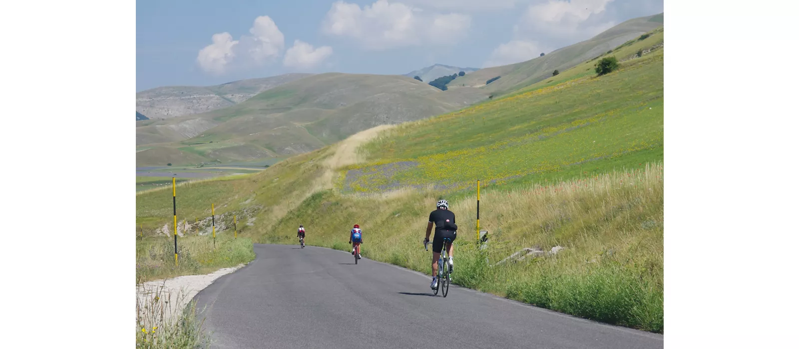 Pedalare in Umbria tra tesori artistici e paesaggistici