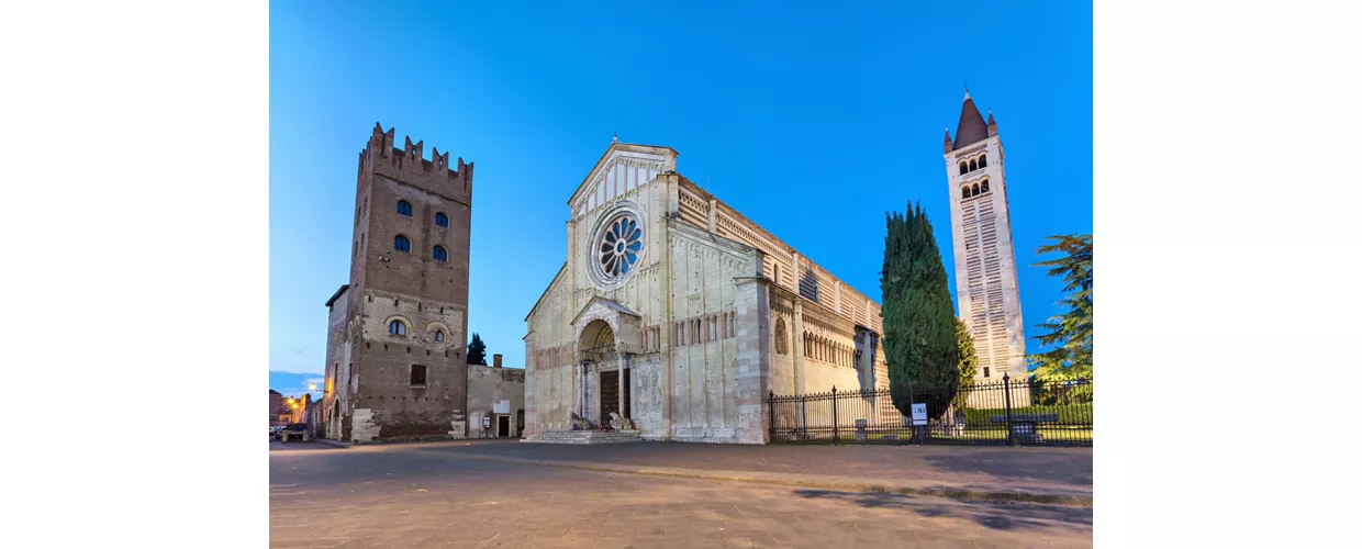 Cathedral of St. Zeno - Verona, Veneto