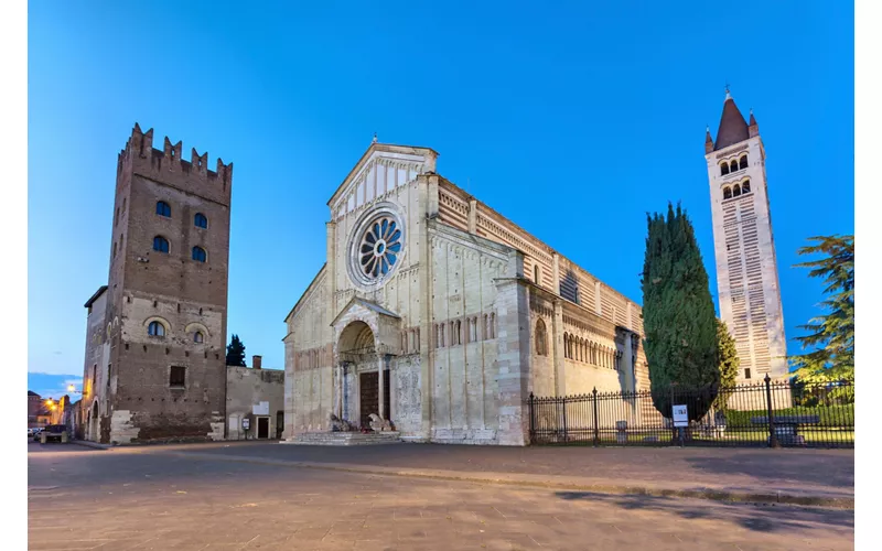 Cathedral of St. Zeno - Verona, Veneto