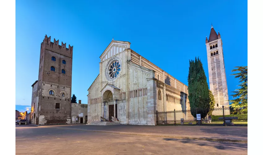 Cathedral of St. Zeno - Verona, Veneto