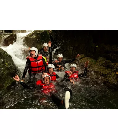 Canyoning in the heart of the land
