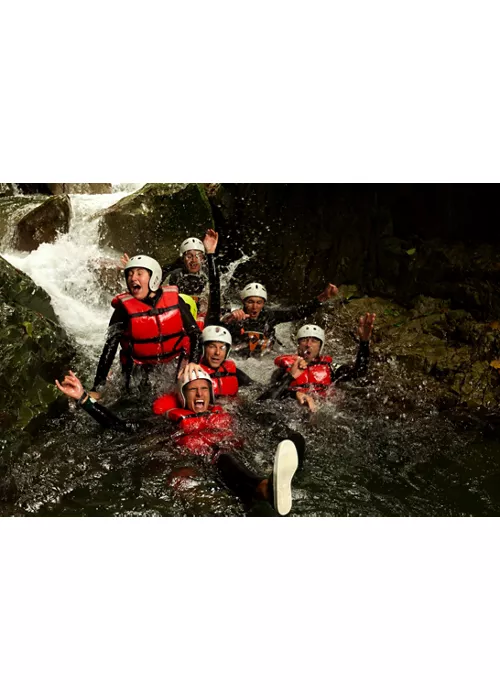 Canyoning, no coração da terra