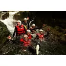 Canyoning, au cœur de la terre