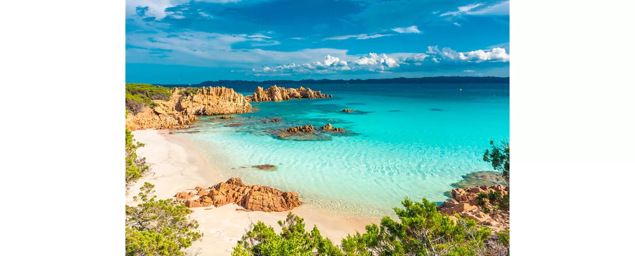 Budelli, Parco Nazionale de La Maddalena - Sardegna