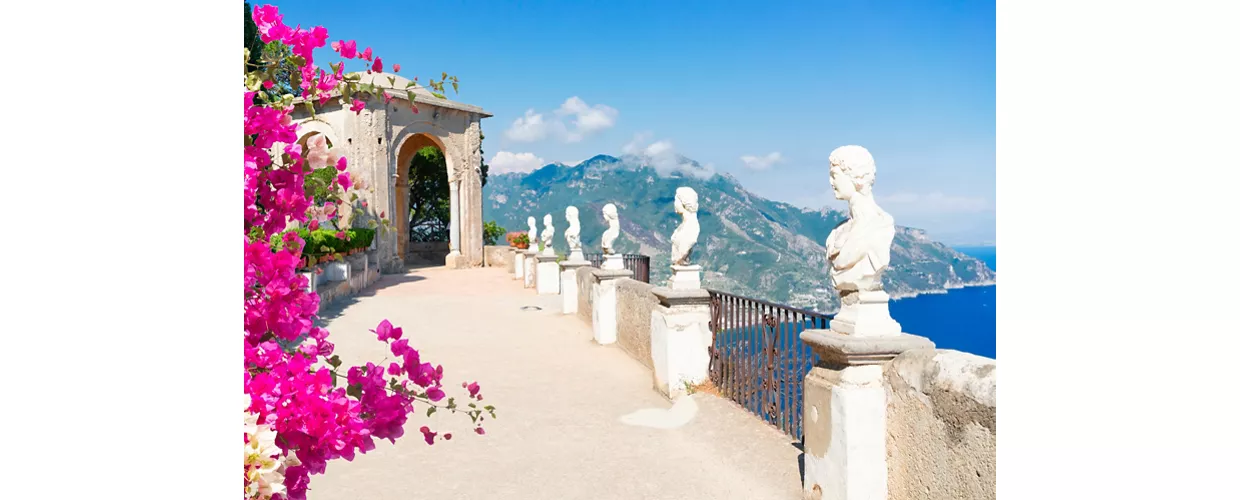 Villa Cimbrone, Ravello - Costiera Amalfitana, Campania