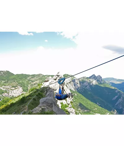 Zip lining, an adrenaline-filled flight surrounded by nature