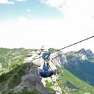 Zip lining, an adrenaline-filled flight surrounded by nature